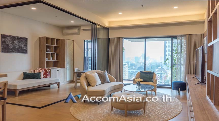  3 Bedrooms  Condominium For Rent in Sukhumvit, Bangkok  near BTS Phrom Phong - MRT Sukhumvit (AA26460)