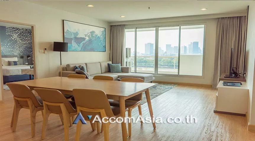 1  1 br Apartment For Rent in Sukhumvit ,Bangkok BTS Asok - MRT Sukhumvit at Perfect for living of family AA26487