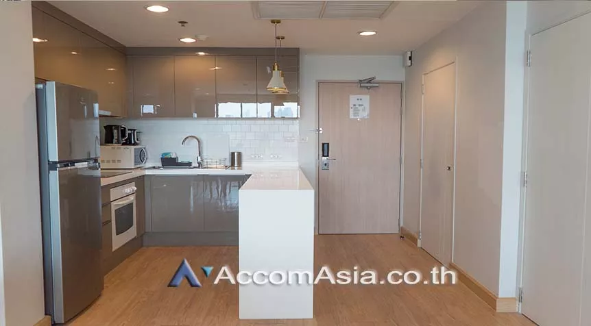  1  1 br Apartment For Rent in Sukhumvit ,Bangkok BTS Asok - MRT Sukhumvit at Perfect for living of family AA26487