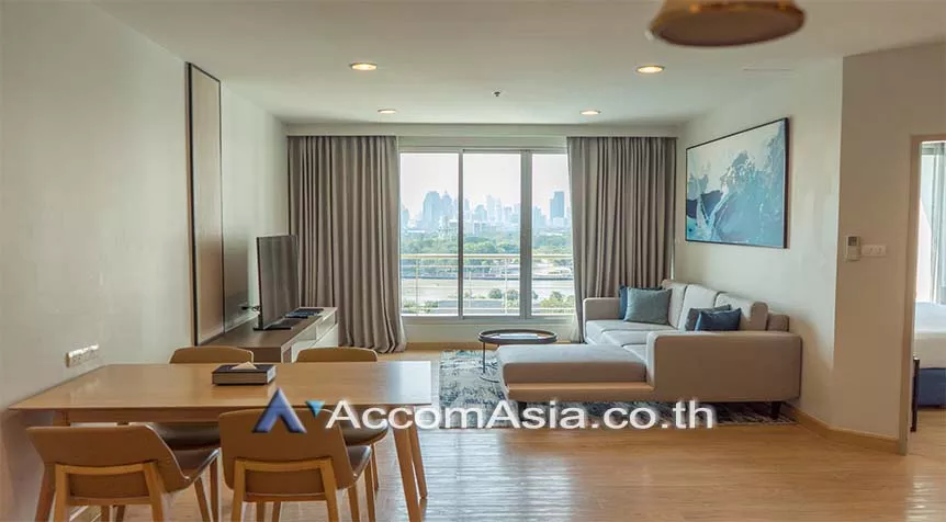 Lake View, Pet friendly |  Perfect for living of family Apartment  2 Bedroom for Rent MRT Sukhumvit in Sukhumvit Bangkok