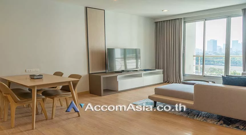Lake View, Pet friendly |  2 Bedrooms  Apartment For Rent in Sukhumvit, Bangkok  near BTS Asok - MRT Sukhumvit (AA26488)