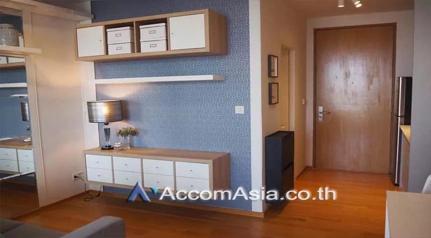 5  1 br Condominium For Sale in Silom ,Bangkok BTS Surasak at Noble Revo Silom AA26491