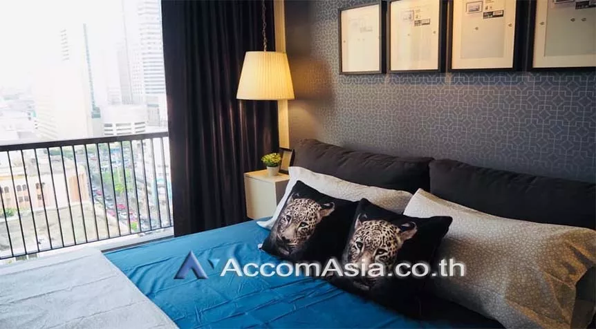 6  1 br Condominium For Sale in Silom ,Bangkok BTS Surasak at Noble Revo Silom AA26491