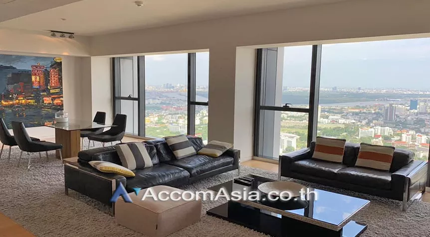  1  3 br Condominium For Rent in Sathorn ,Bangkok BTS Chong Nonsi - MRT Lumphini at The Met Sathorn AA26493