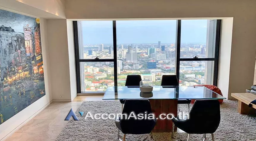  1  3 br Condominium For Rent in Sathorn ,Bangkok BTS Chong Nonsi - MRT Lumphini at The Met Sathorn AA26493