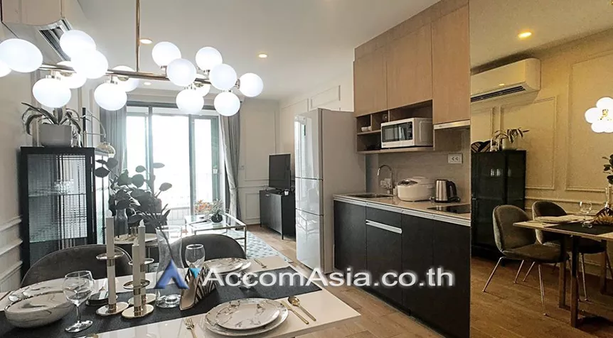 unit 2 Bedrooms  Condominium For Rent in Phaholyothin, Bangkok  near BTS Chitlom (AA26494)