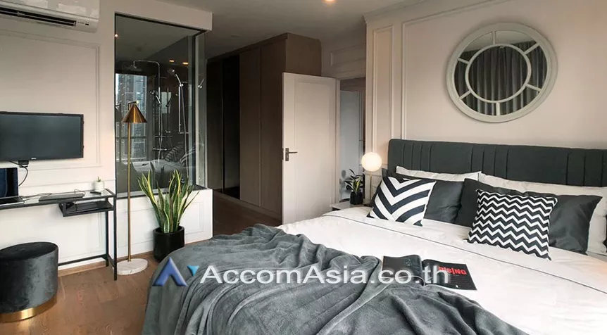7  2 br Condominium For Rent in  ,Bangkok BTS Chitlom at Q Chidlom - Phetchaburi AA26494