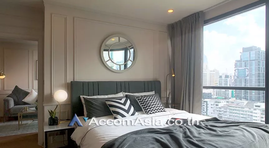 10  2 br Condominium For Rent in Phaholyothin ,Bangkok BTS Chitlom at Q Chidlom - Phetchaburi AA26494