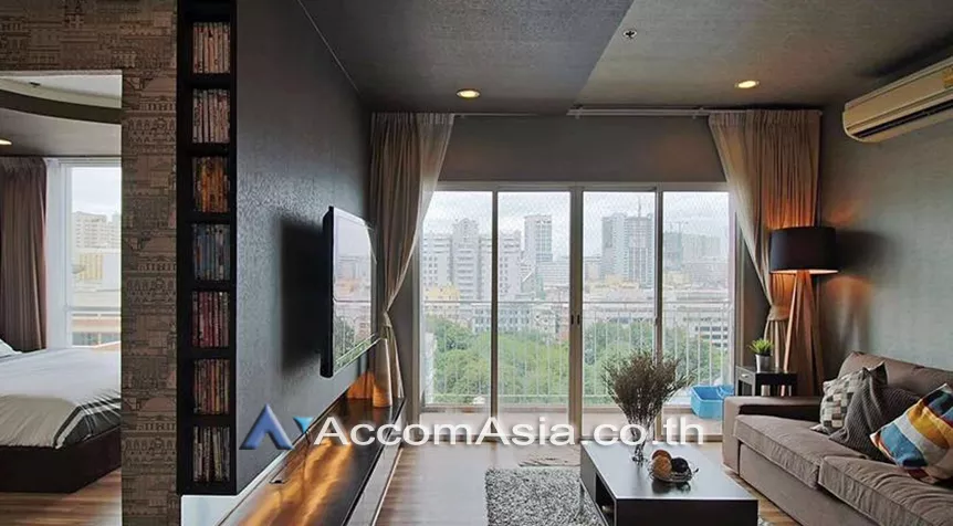 5  1 br Condominium for rent and sale in Phaholyothin ,Bangkok BTS Victory Monument at The Complete Ratchaprarop AA26500