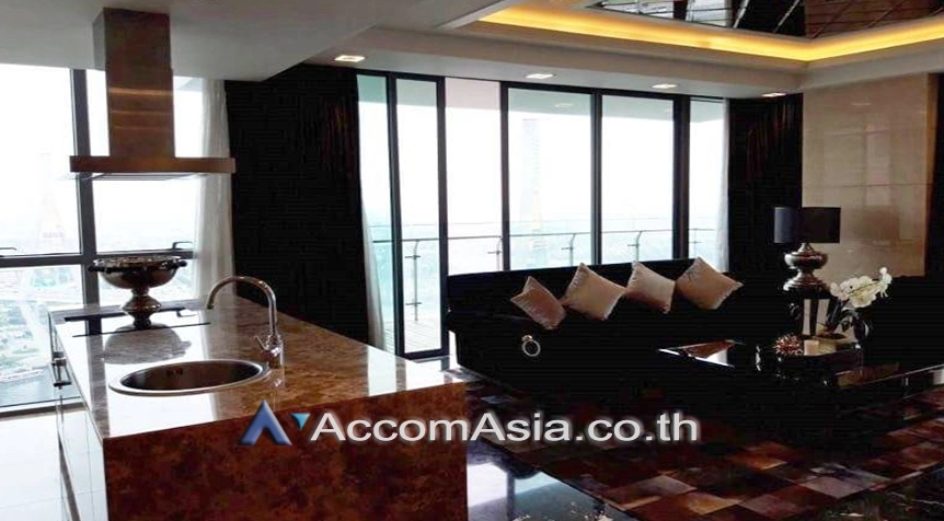  1  2 br Condominium For Rent in Rama 3 ,Bangkok BRT Wat Dan at The Pano AA26518
