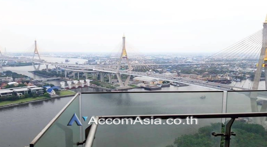 9  2 br Condominium For Rent in Rama 3 ,Bangkok BRT Wat Dan at The Pano AA26518