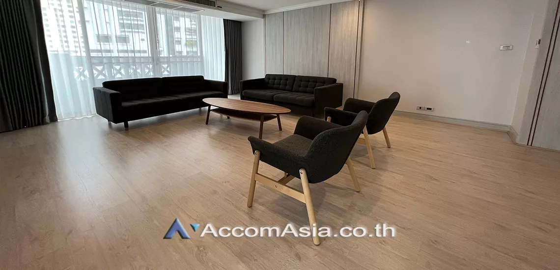 4  4 br Apartment For Rent in Sukhumvit ,Bangkok BTS Asok - MRT Sukhumvit at Newly renovated modern style living place AA26521