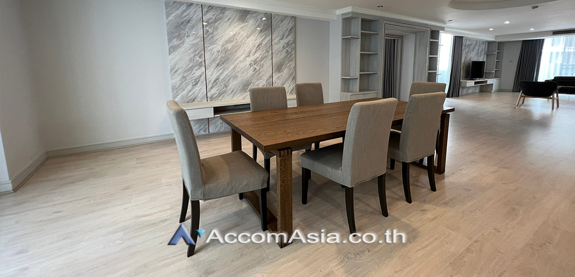 6  4 br Apartment For Rent in Sukhumvit ,Bangkok BTS Asok - MRT Sukhumvit at Newly renovated modern style living place AA26521