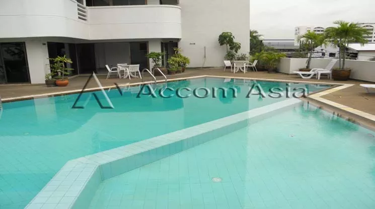  2  2 br Condominium For Rent in Sukhumvit ,Bangkok BTS Asok - MRT Sukhumvit at Ruamjai Heights AA26526