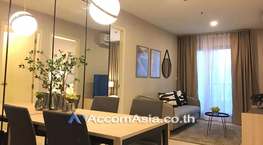  1  2 br Condominium For Rent in Ratchadaphisek ,Bangkok BTS Asok at Life Asoke AA26532
