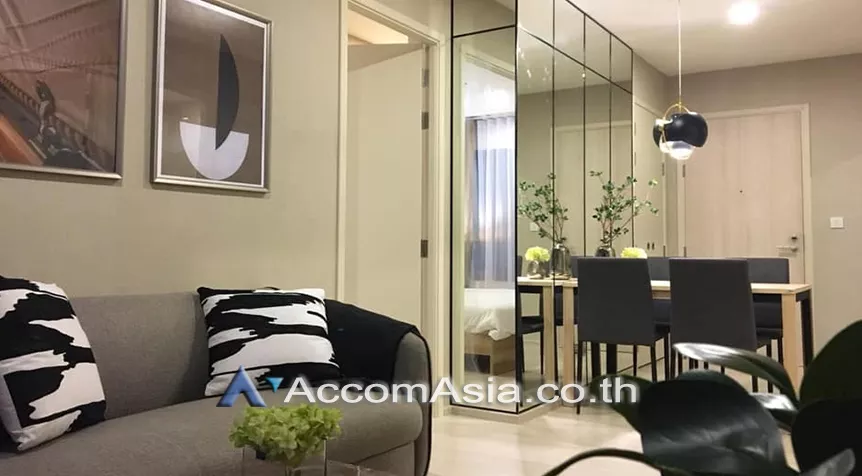  1  2 br Condominium For Rent in Ratchadapisek ,Bangkok BTS Asok - MRT Sukhumvit at Life Asoke AA26532