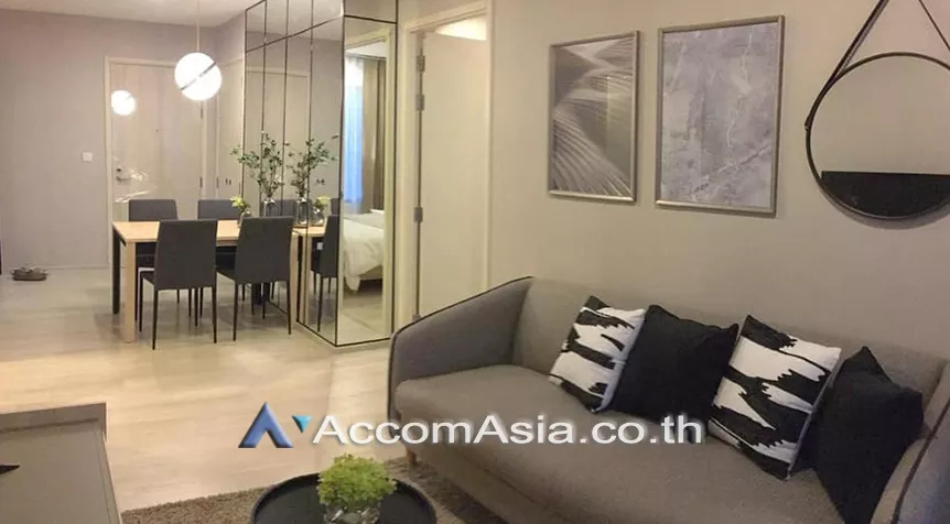 4  2 br Condominium For Rent in Ratchadaphisek ,Bangkok BTS Asok at Life Asoke AA26532