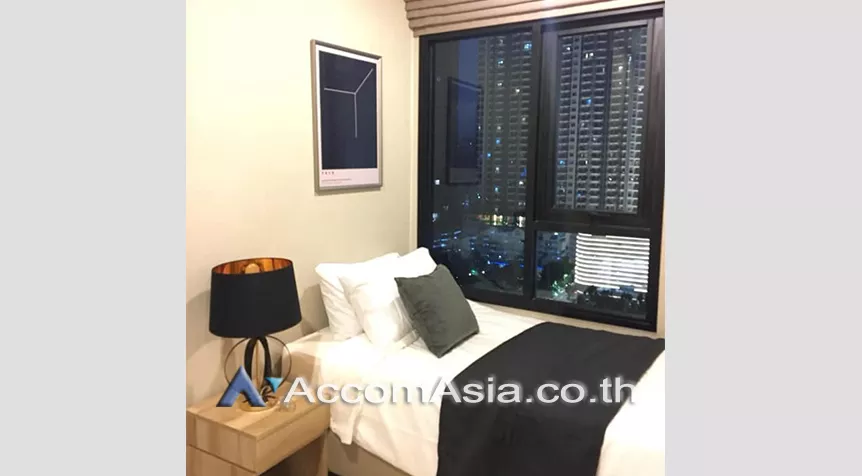 7  2 br Condominium For Rent in Ratchadaphisek ,Bangkok BTS Asok at Life Asoke AA26532