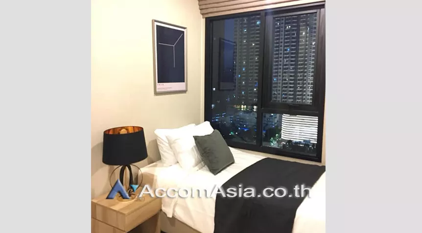 7  2 br Condominium For Rent in Ratchadapisek ,Bangkok BTS Asok - MRT Sukhumvit at Life Asoke AA26532