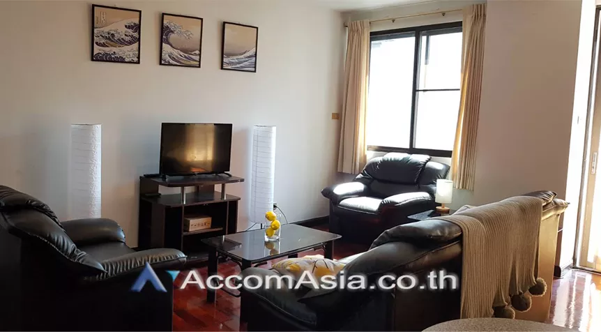  1 Bedroom  Condominium For Rent in Silom, Bangkok  near BTS Chong Nonsi (AA26538)