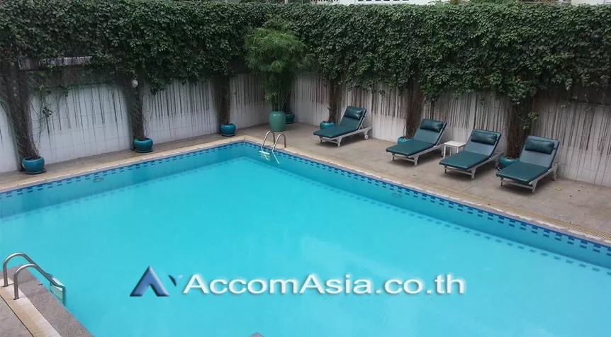5  1 br Condominium For Rent in Silom ,Bangkok BTS Chong Nonsi at Pearl Garden AA26538