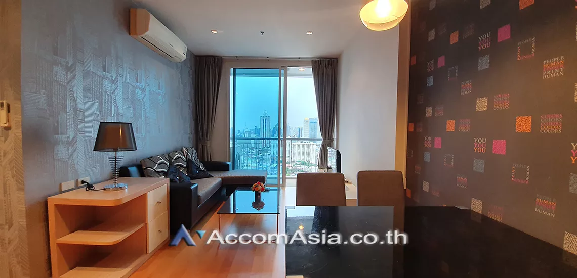  1 Bedroom  Condominium For Rent in Phaholyothin, Bangkok  near BTS Ratchathewi (AA26544)