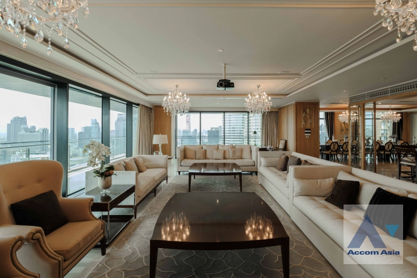 Penthouse | The Residences at The St. Regis Bangkok Condominium  3 Bedroom for Sale & Rent BTS Ratchadamri in Ploenchit Bangkok
