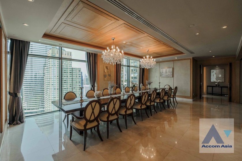 Penthouse condominium for sale in Ploenchit at The Residences at The St. Regis Bangkok, Bangkok Code AA26546