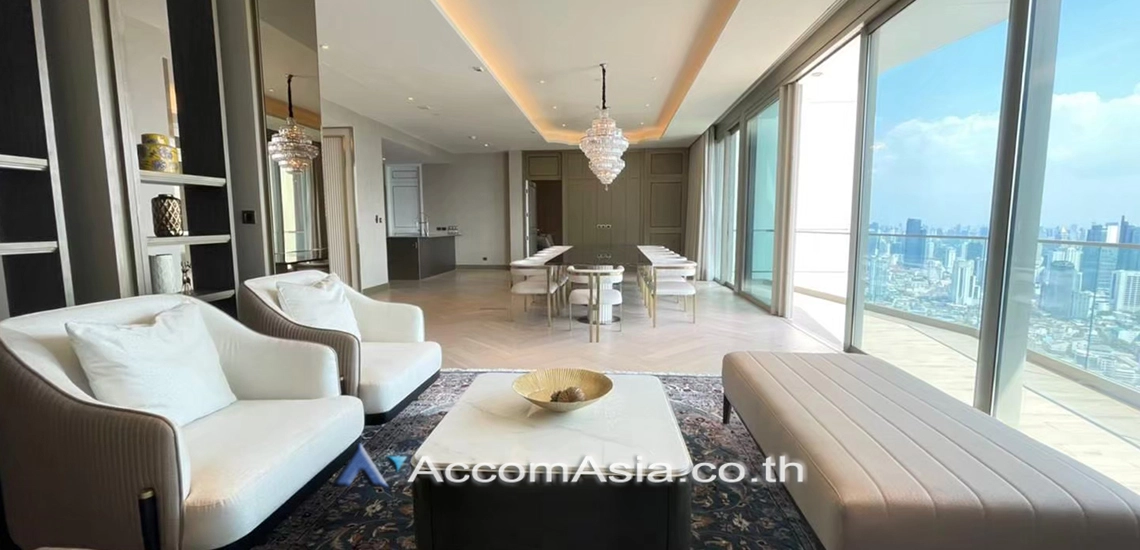 A whole floor, Penthouse | The Residences at Mandarin Oriental Condominium  6 Bedroom for Sale & Rent BTS Krung Thon Buri in Charoennakorn Bangkok
