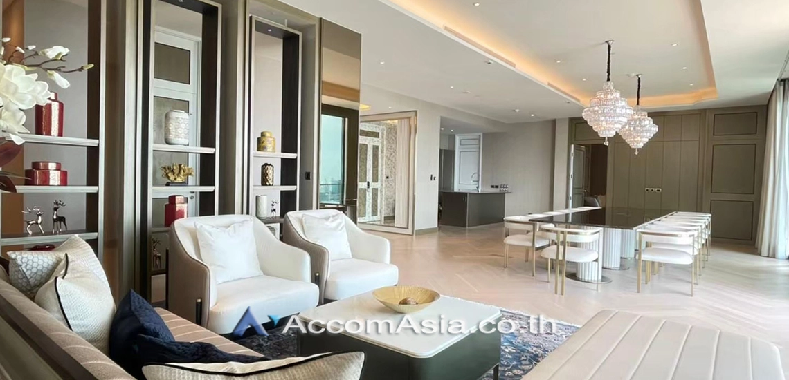  1  6 br Condominium for rent and sale in Charoennakorn ,Bangkok BTS Krung Thon Buri at The Residences at Mandarin Oriental AA26547