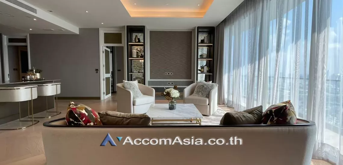 A whole floor, Penthouse |  6 Bedrooms  Condominium For Rent & Sale in Charoennakorn, Bangkok  near BTS Krung Thon Buri (AA26547)