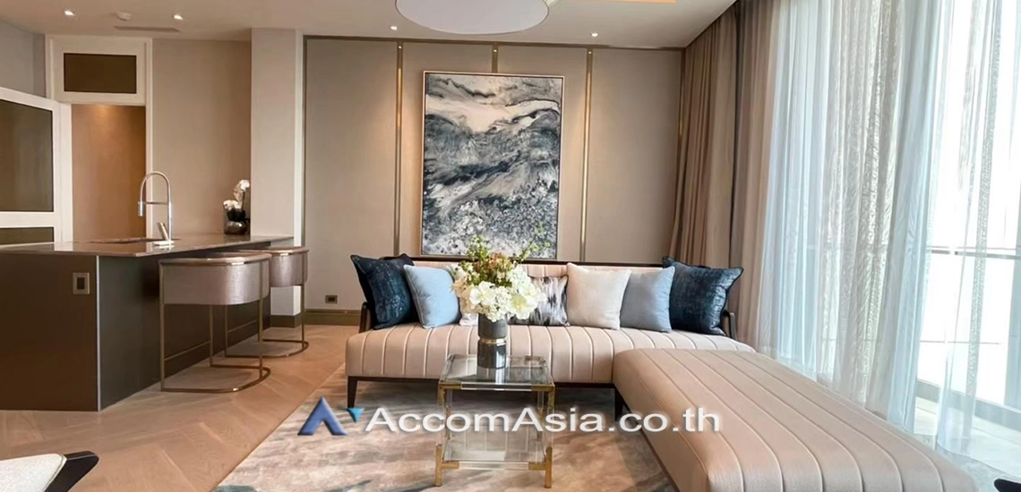 5  6 br Condominium for rent and sale in Charoennakorn ,Bangkok BTS Krung Thon Buri at The Residences at Mandarin Oriental AA26547