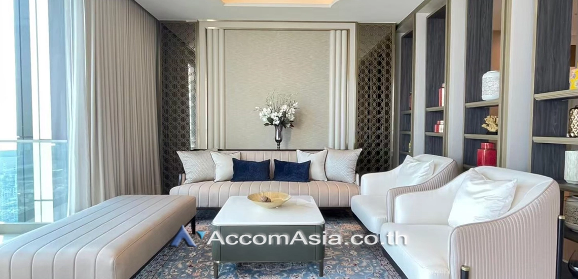 8  6 br Condominium for rent and sale in Charoennakorn ,Bangkok BTS Krung Thon Buri at The Residences at Mandarin Oriental AA26547