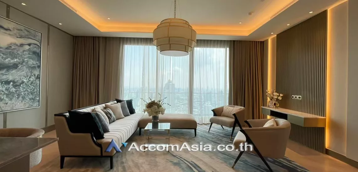 28  6 br Condominium for rent and sale in Charoennakorn ,Bangkok BTS Krung Thon Buri at The Residences at Mandarin Oriental AA26547
