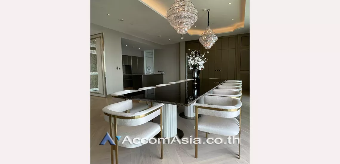 12  6 br Condominium for rent and sale in Charoennakorn ,Bangkok BTS Krung Thon Buri at The Residences at Mandarin Oriental AA26547