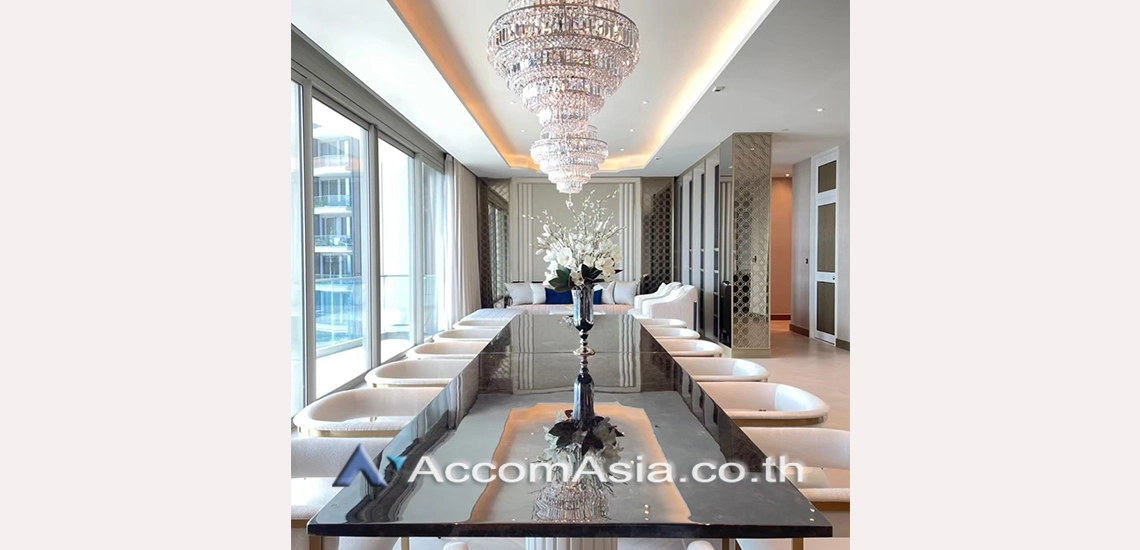 13  6 br Condominium for rent and sale in Charoennakorn ,Bangkok BTS Krung Thon Buri at The Residences at Mandarin Oriental AA26547