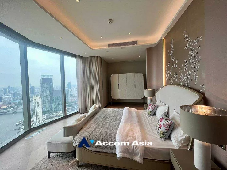 30  6 br Condominium for rent and sale in Charoennakorn ,Bangkok BTS Krung Thon Buri at The Residences at Mandarin Oriental AA26547