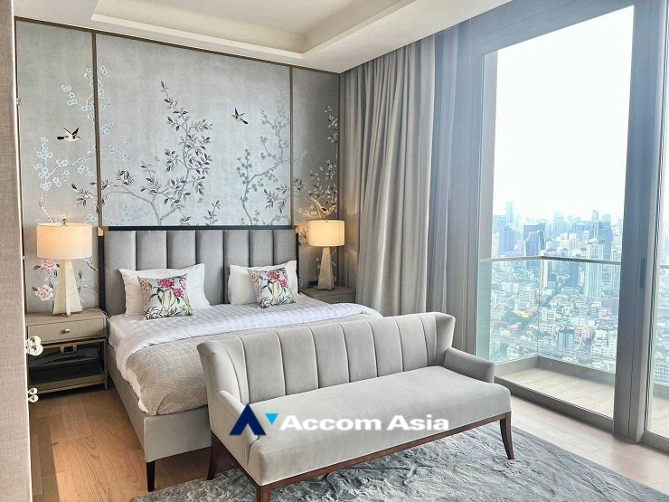 32  6 br Condominium for rent and sale in Charoennakorn ,Bangkok BTS Krung Thon Buri at The Residences at Mandarin Oriental AA26547