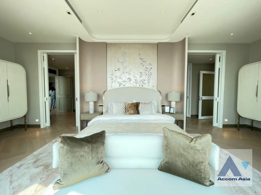 10  6 br Condominium for rent and sale in Charoen Nakhon ,Bangkok BTS Krung Thon Buri at The Residences at Mandarin Oriental AA26547