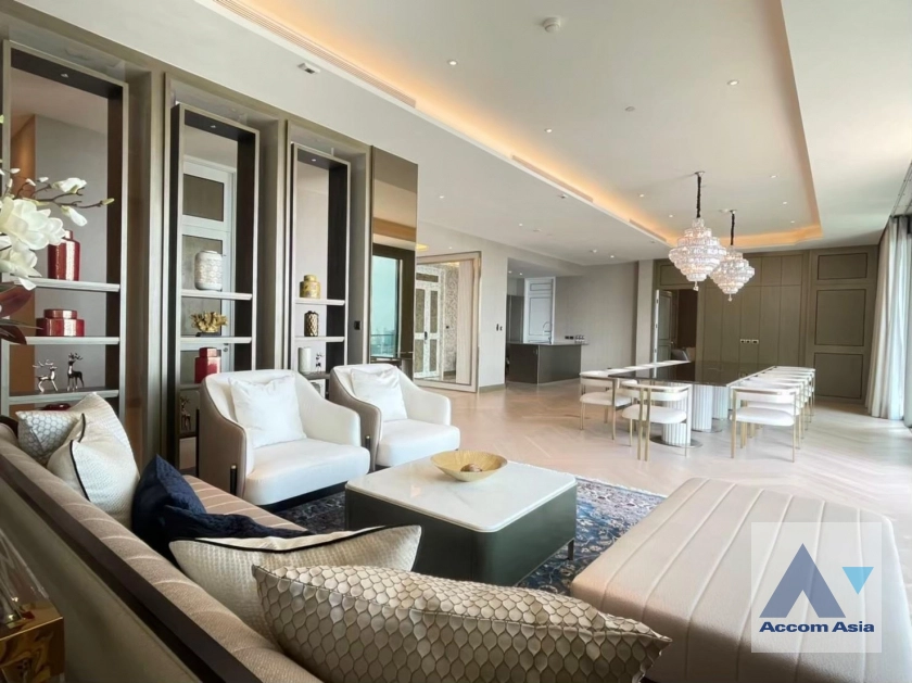  2  6 br Condominium for rent and sale in Charoen Nakhon ,Bangkok BTS Krung Thon Buri at The Residences at Mandarin Oriental AA26547