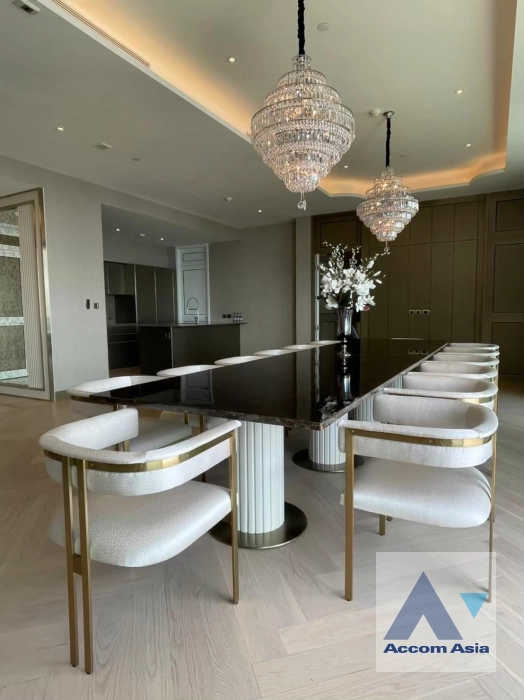 4  6 br Condominium for rent and sale in Charoen Nakhon ,Bangkok BTS Krung Thon Buri at The Residences at Mandarin Oriental AA26547