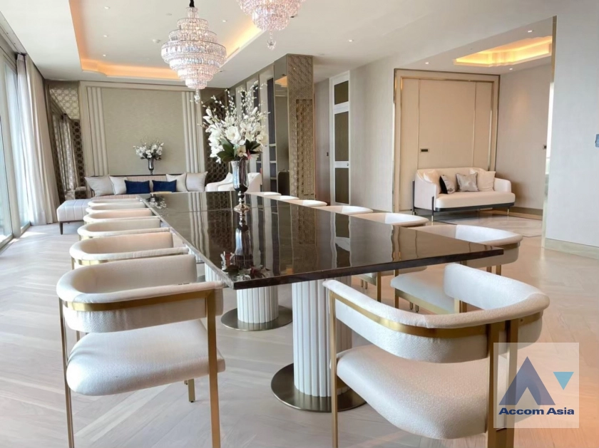 5  6 br Condominium for rent and sale in Charoen Nakhon ,Bangkok BTS Krung Thon Buri at The Residences at Mandarin Oriental AA26547