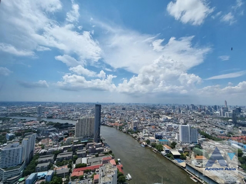 17  6 br Condominium for rent and sale in Charoen Nakhon ,Bangkok BTS Krung Thon Buri at The Residences at Mandarin Oriental AA26547