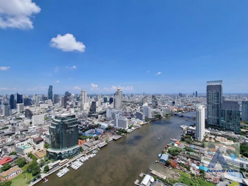 18  6 br Condominium for rent and sale in Charoen Nakhon ,Bangkok BTS Krung Thon Buri at The Residences at Mandarin Oriental AA26547