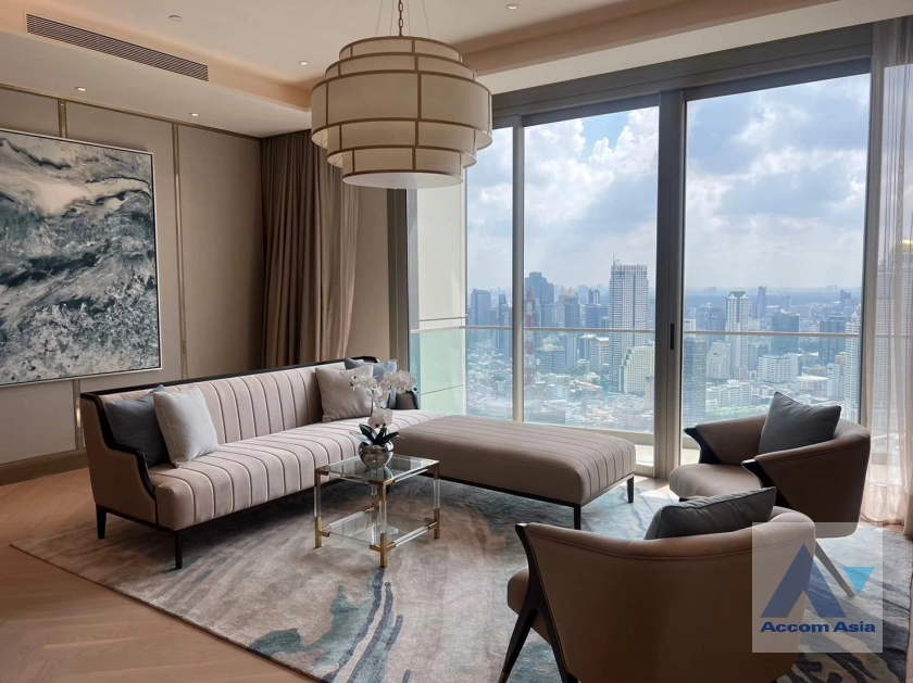 7  6 br Condominium for rent and sale in Charoen Nakhon ,Bangkok BTS Krung Thon Buri at The Residences at Mandarin Oriental AA26547