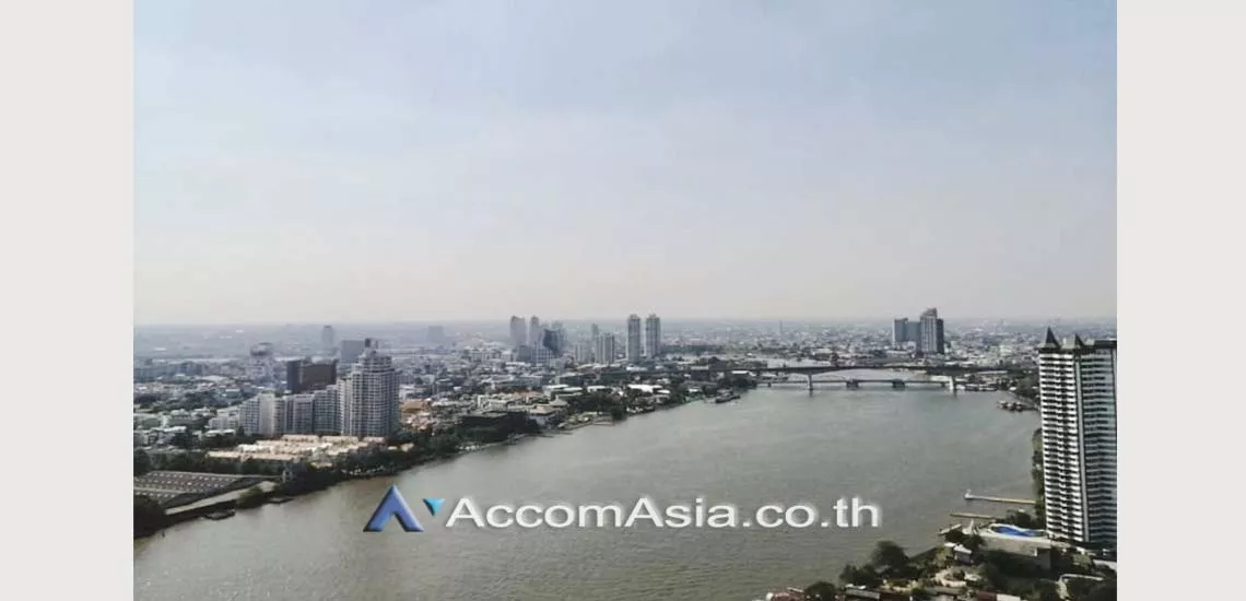 7  3 br Condominium for rent and sale in Charoennakorn ,Bangkok BTS Krung Thon Buri at WaterMark Chaophraya River AA26549