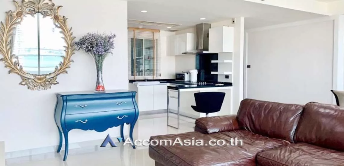  2  3 br Condominium for rent and sale in Charoen Nakhon ,Bangkok BTS Krung Thon Buri at WaterMark Chaophraya River AA26549