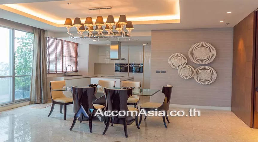 4  3 br Condominium For Rent in Ploenchit ,Bangkok BTS Ratchadamri at The Rajdamri AA26563