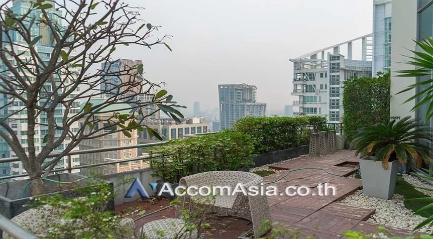 7  3 br Condominium For Rent in Ploenchit ,Bangkok BTS Ratchadamri at The Rajdamri AA26563
