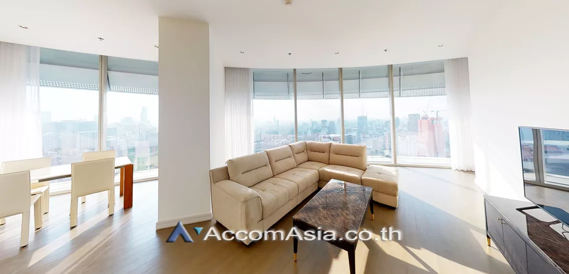  1  2 br Condominium For Rent in Ploenchit ,Bangkok BTS Ratchadamri at Magnolias Ratchadamri Boulevard AA26572